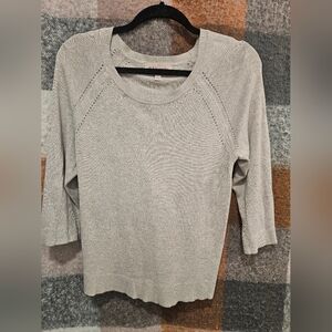 Philosophy Republic Clothing lightweight knit sweater in size large